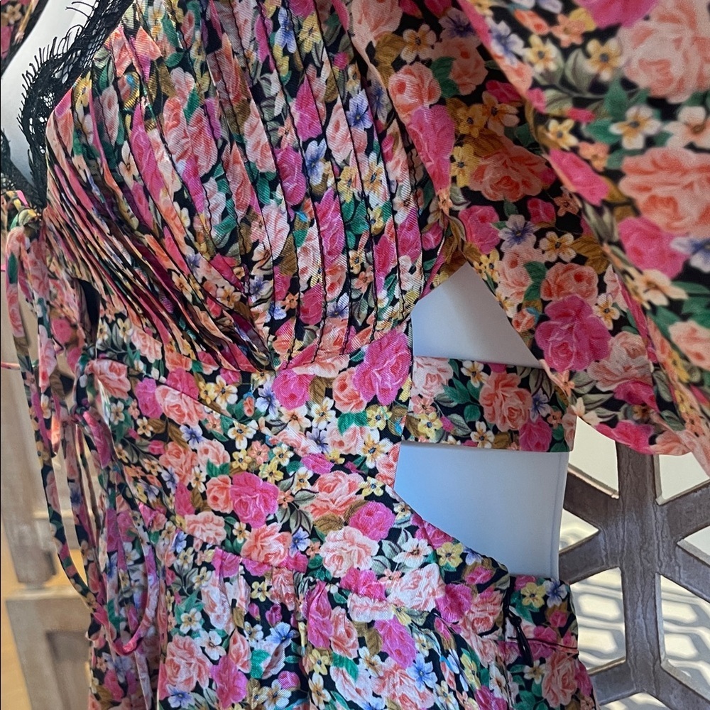 For Love & Lemons Isadora Midi Dress NWOT - Picture 9 of 16